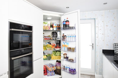 Die Wahl des richtigen Kühlschranks: Integriert oder freistehend? Foto Difisher-Fridge, Pixabay
