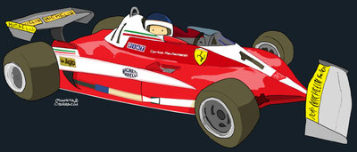 Carlos Reutemann by muneta & cerracín