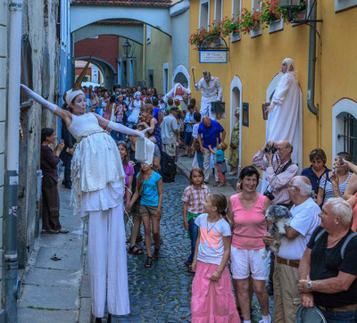 ViaThea, SchwarzeGasse © Reiner Weisflog