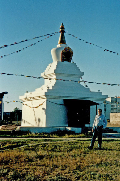 Stupa Elista 2003 Kalmückien