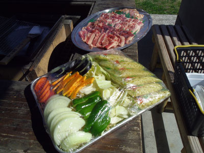 ジンギスカン　個別ブース　川沿い　ペット連れＯＫ　手ぶら　日帰り　四季の森バーベキューブース　ｂｂｑ　ドッグラン　雨でもＯＫ　デイキャンプ　グランピング　岐阜　板取川　釣り　モネの池   バーベキュー