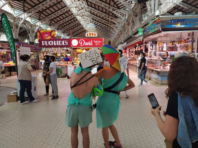 Campaña "Menja Bé Caga Bé"