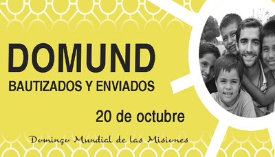 Cartel del DOMUND 2019