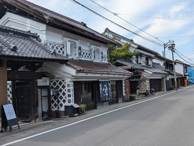 蔵の街並み