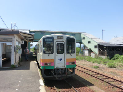 残念ながら長井フラワー鉄道は対象外