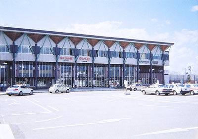 さくらんぼ東根駅