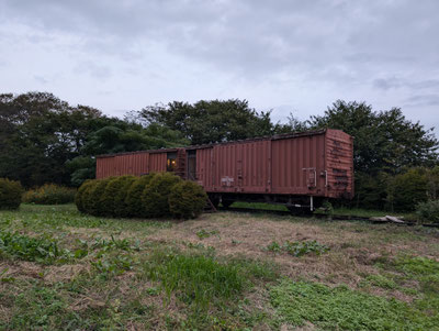 アウシュビッツ平和博物館（貨車を使った第３展示室）