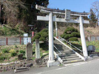 千手院の鳥居