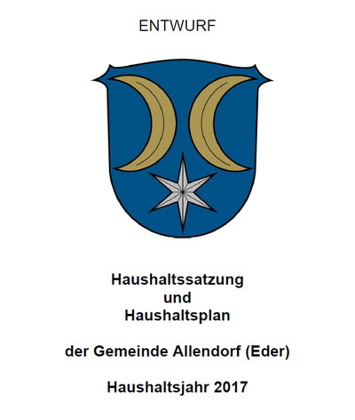 Haushalt Allendorf (Eder) 2017