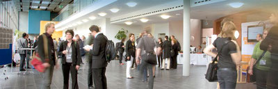 Audimax im Wissenschaftscampus. (C) by BioMedTec Management GmbH