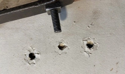 Veranschaulichung am Karton