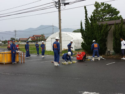 動作がスゴい、選手のみなさん