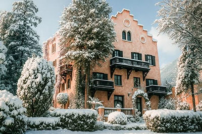 Al Castel Pienzenau di Merano gli ospiti potranno festeggiare il Capodanno