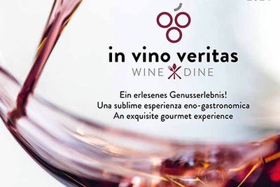 In vino veritas - Genuss und Weine in Völs am Schlern 