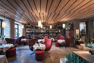 Restaurant Löwengrube: Kulinarik, Wein & Architektur im Einklang