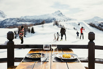 Gourmet Skisafari in Alta Badia - Gourmet Südtirol
