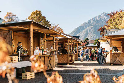 Erntedank im "Südtiroler Gasthaus" - Festa del raccolto nella "Locanda sudtirolese" - Gourmet Südtirol