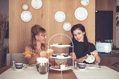 Brunch natalizio per una buona causa alla Gloriette Guesthouse di Soprabolzano, in Alto Adige
