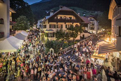 Tauferer Straßenküche Cucina in strada a Campo Tures Gourmet Südtirol