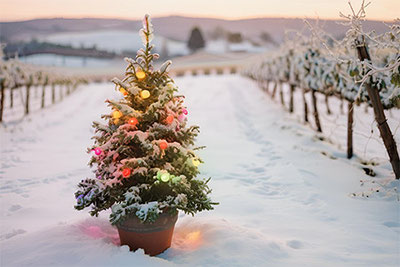 Alto Adige in inverno: Scoprire la magia della Strada del Vino dell'Alto Adige in Alto Adige