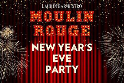 Moulin-Rouge-Silvesterparty in der Laurin Bar: Musik & Champagner