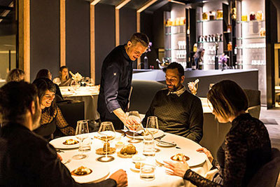 Mamesa Ristorante Fine Dining Ristorante Gourmet Malles in Alto Adige