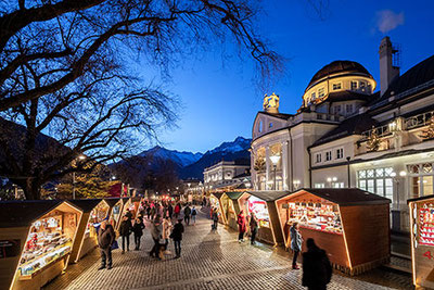 Weihnachtsmarkt Meran - Zauberhafte Meraner Weihnacht: Ein Fest für alle Sinne in Meran in Südtirol