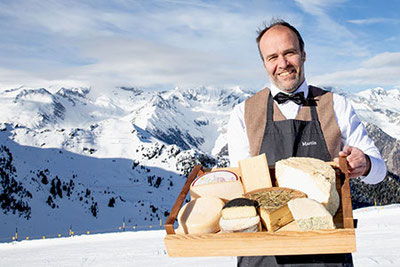 Ski & Cheese 2023: Südtiroler Käsespezialitäten auf der Piste im Ahrntal 