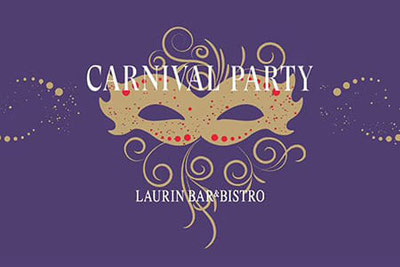 Fasching - Unsinniger Donnerstag in der Laurin Bar in Bozen