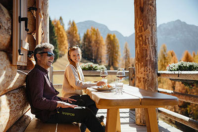 Saus dl Altonn erleben: Herbstliche Köstlichkeiten in Alta Badia
