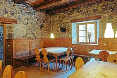 Wassererhof Buschenschank Locanda Völs Fiè allo Sciliar Gourmet Südtirol