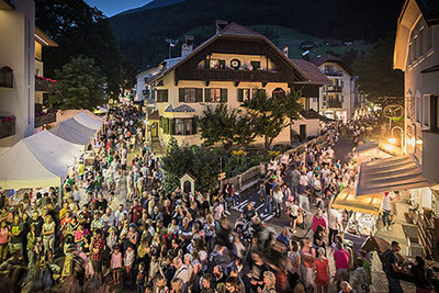 Tauferer Straßenküche Cucina in strada a Campo Tures Gourmet Südtirol