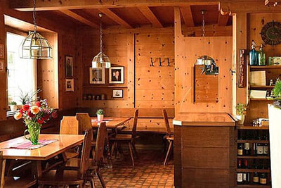 La pittoresca locanda Patauner e le sue specialità culinarie
