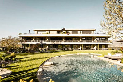Belia Lofts Appiano – appartamenti adults only con piscina, giardino e panorama, architettura moderna in posizione tranquilla in Alto Adige