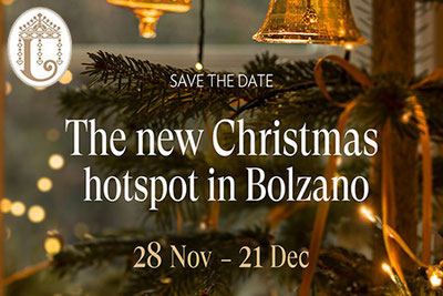 Laurin’s Winter Lounge in Bozen im Hotel Laurin