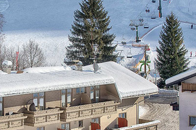 Aussansicht vom Gourmet Alpin Hotel Sonnleiten in Steinhaus im Ahrntal in Südtirol