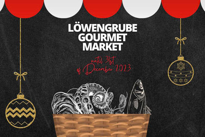 Restaurant Löwengrube Christmas Gourmet-Market in Bozen: Festlicher Genuss für zu Hause