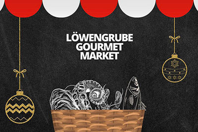 Restaurant Löwengrube Christmas Gourmet-Market in Bozen: Festlicher Genuss für zu Hause