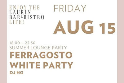Ferragosto White Party at Parkhotel Laurin a Bolzano  