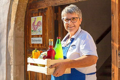 FarmFood Festival in Meran - Roter Hahn - Südtirol - Festival del cibo contadino a Merano - Gallo Rosso - Alto Adige - Gourmet Südtirol 