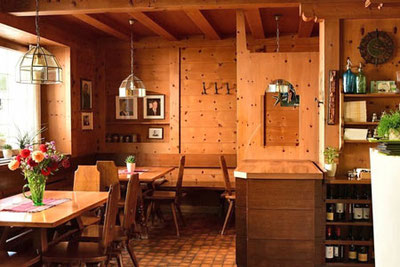La pittoresca locanda Patauner e le sue specialità culinarie