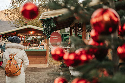Sterntaler Weihnachtsmarkt in Lana - Mercatino di Natale Polvere di Stelle a Lana - Gourmet Südtirol