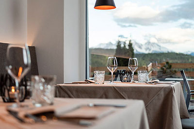 Genuss trifft Panorama in Pippo's Mountain Lodge am Ritten in Südtirol