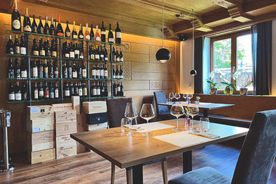 Silvester feiern im Restaurant Anny in Marling bei Meran 