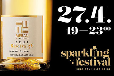 Sparkling Festival - Edizione speciale 2024 presso la Cantina di Merano