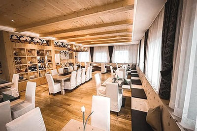 Cenone di capodanno al Ristorante Daimer in Campo Tures in Valle Aurina