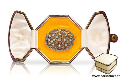 Réparation d'écrin, boite à bijoux ancien - Ecrin2luxe expert in Paris