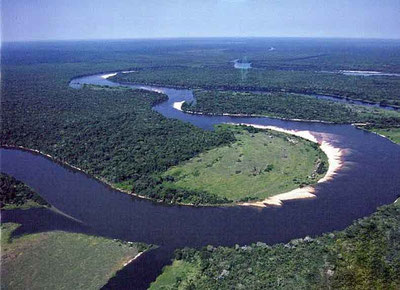 rio guaporé fronteira brasil bolívia em rondônia