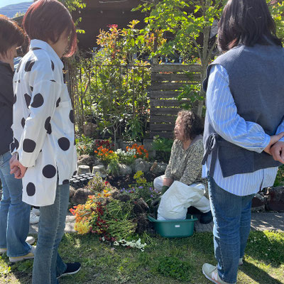 春　花壇の土づくりレクチャー