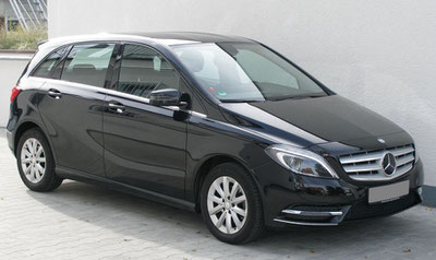 Mercedes B180 - Аренда авто в Черногории. Прокат машин аэропорт Тиват.